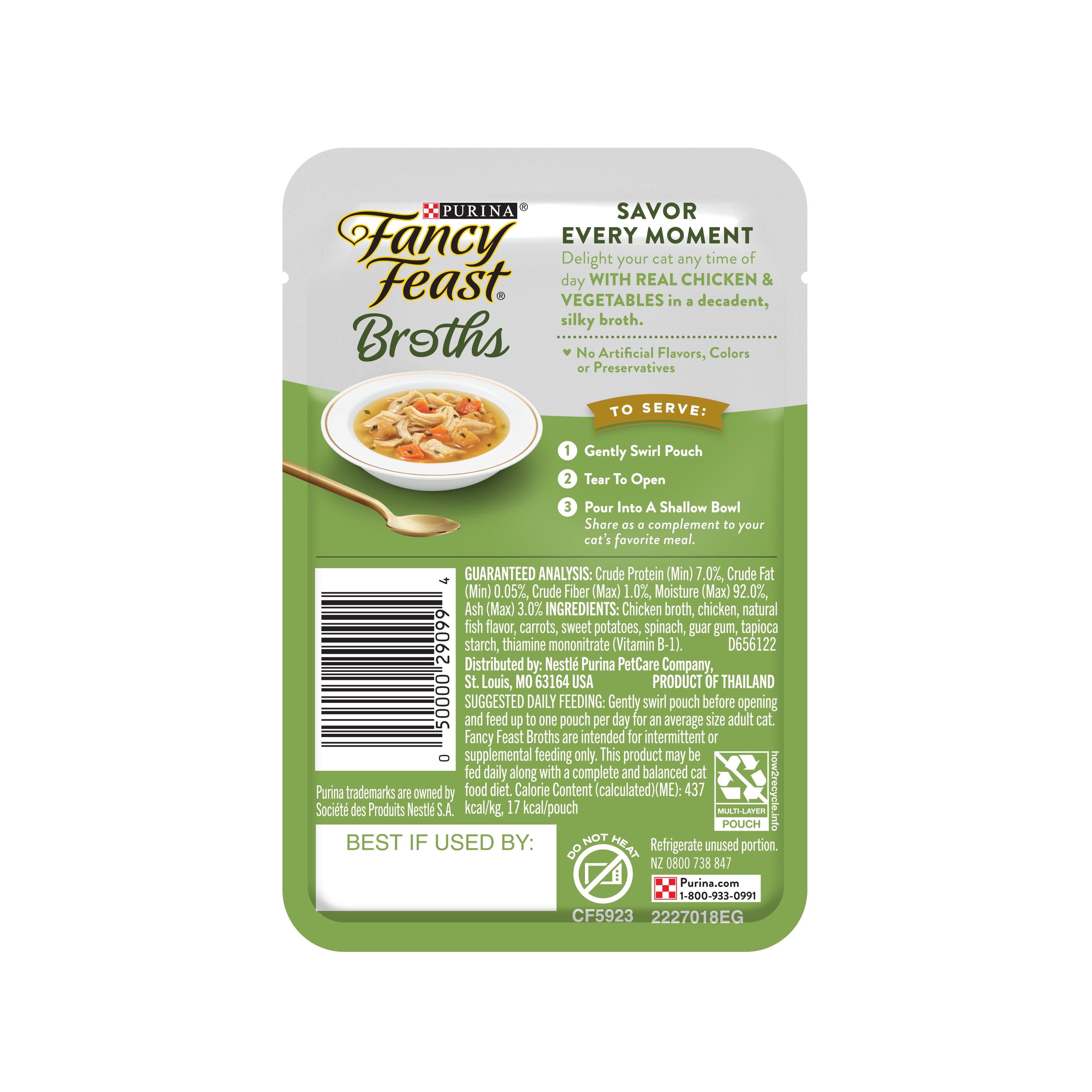 Fancy feast nutritional top information